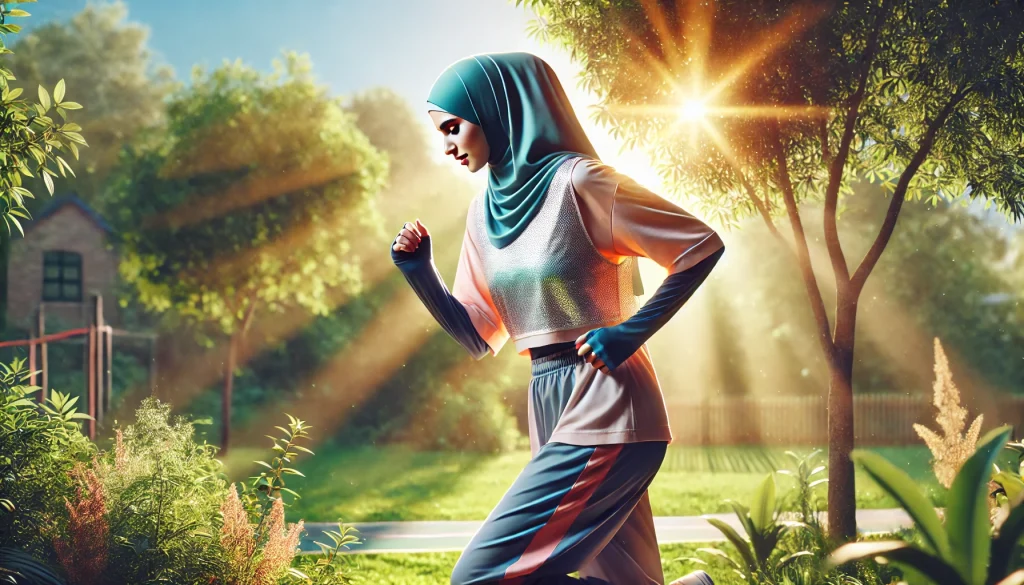 Vêtements de sport musulman