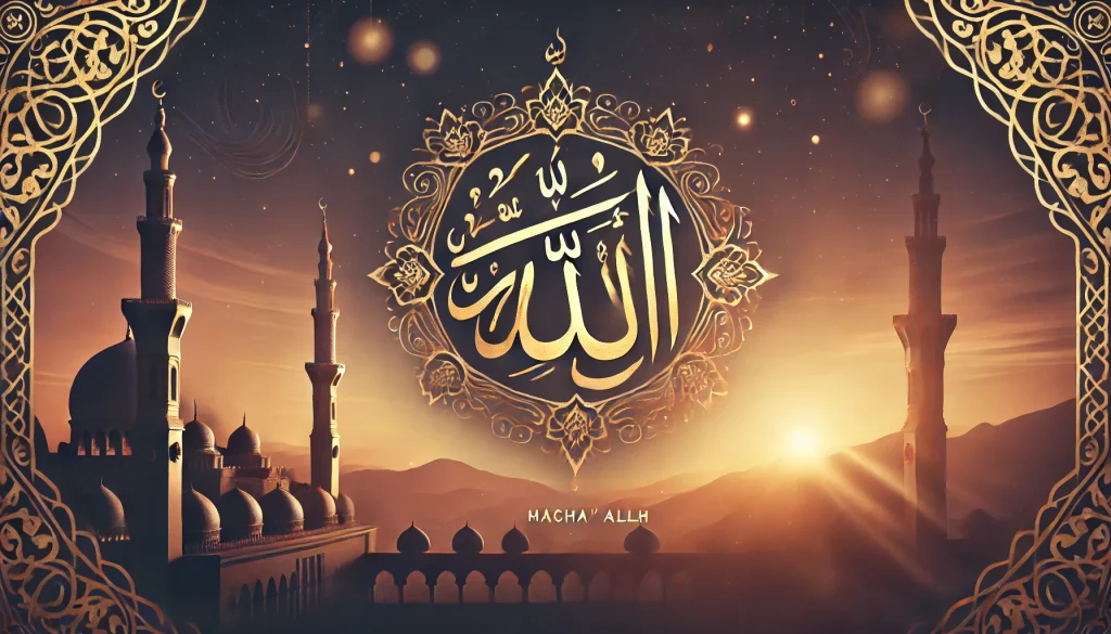 Macha'Allah la gratitude