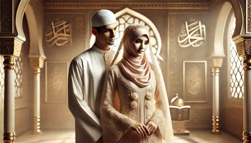 Islamic wedding