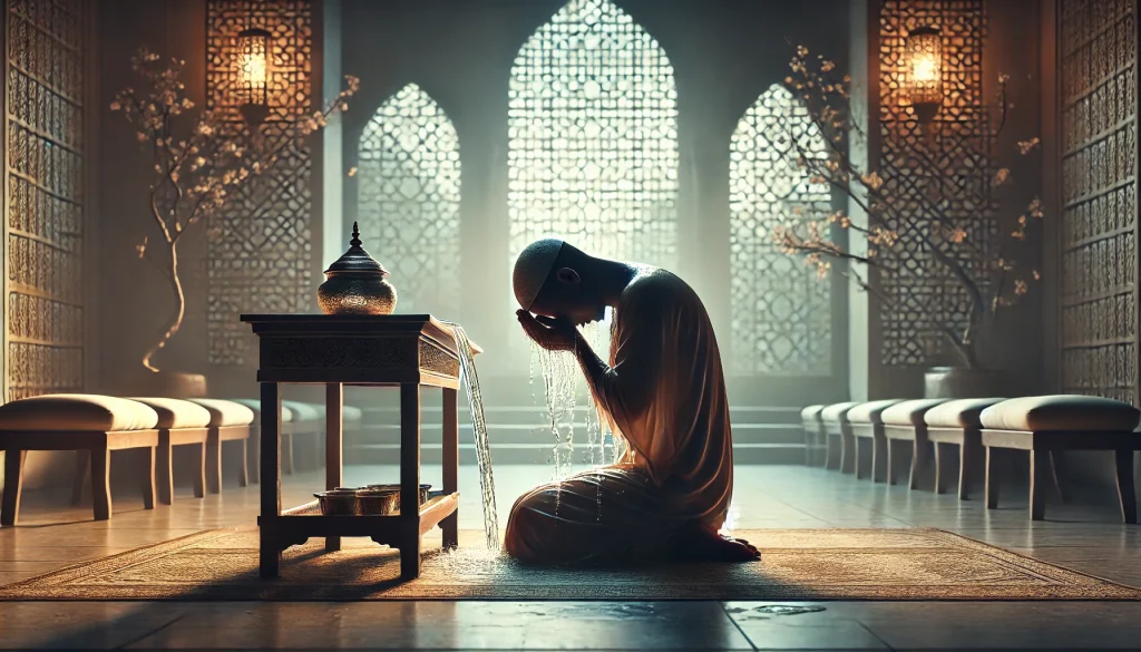 priere grandes ablutions ghusl