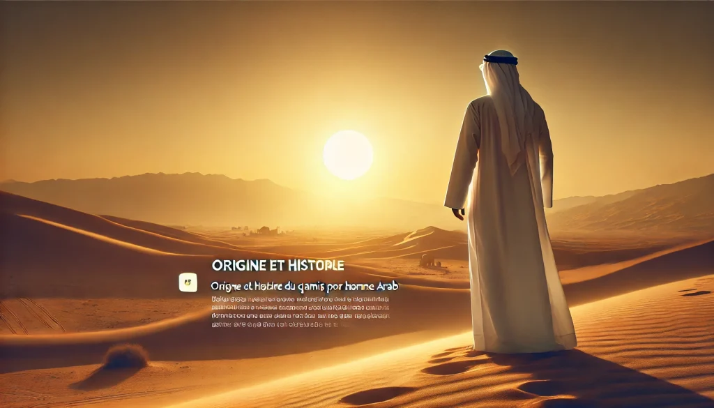 Origine Qamis homme
