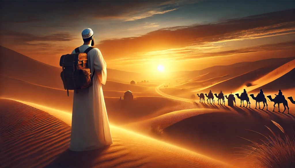 Invocation du voyageur dans l'Islam