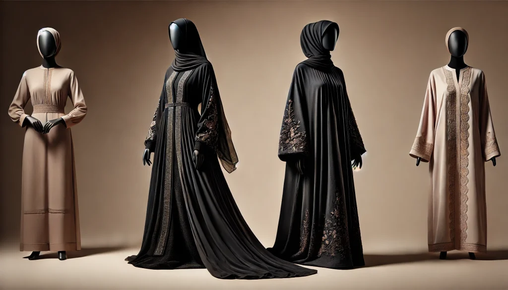 abaya and jilbab