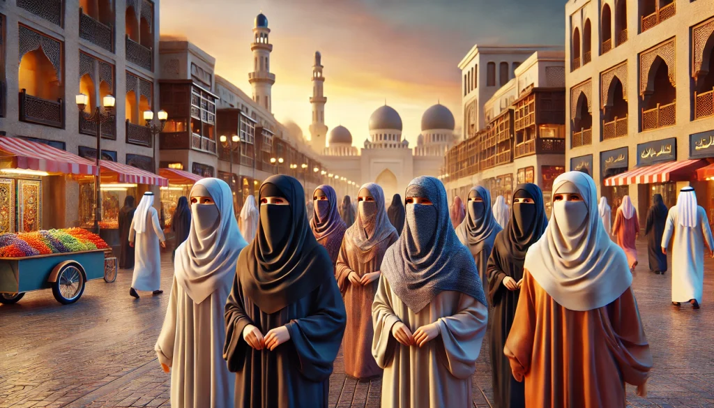 arabes où le hijab