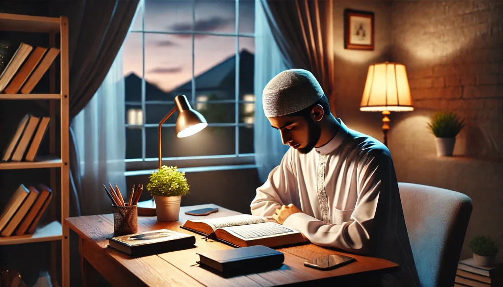 doua pour reussir examen