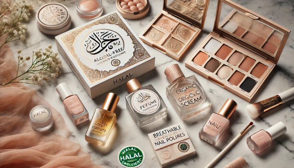 Alternatives halal beauté