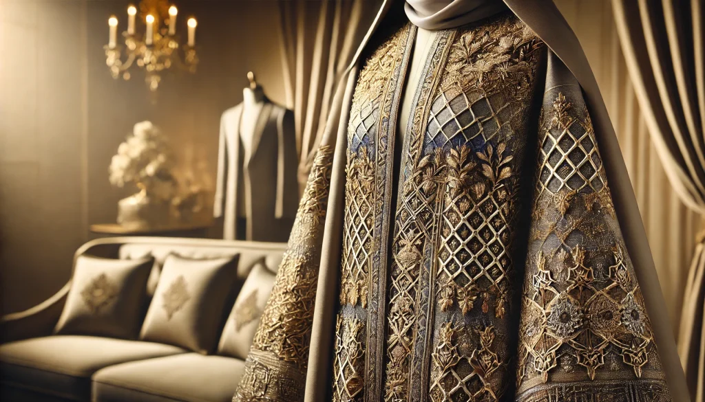 Broderies mode islamique