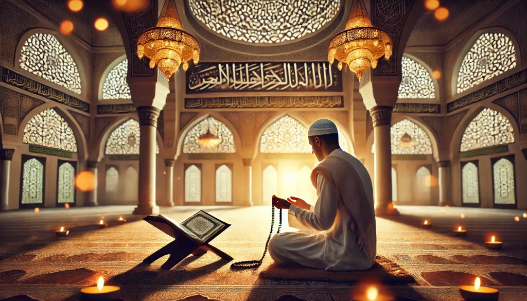 Dhikr (remembrance of Allah)