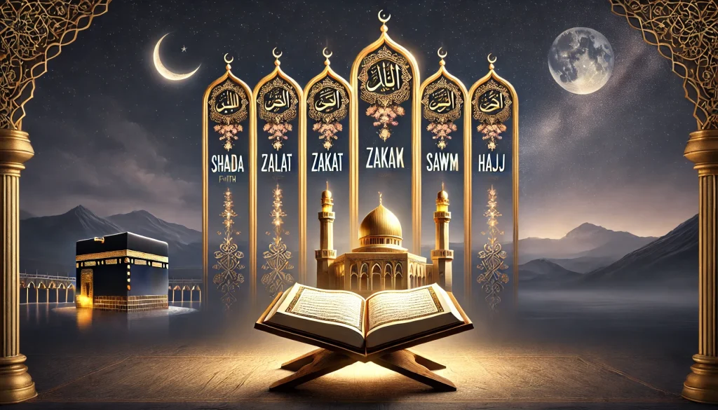 Five Pillars of Islam