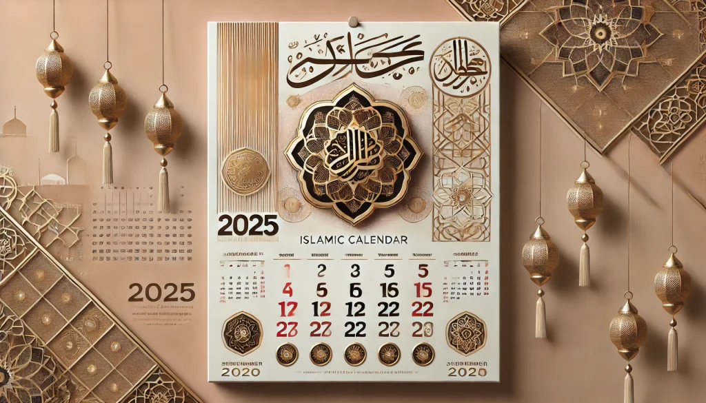 Islamic calendar 2025