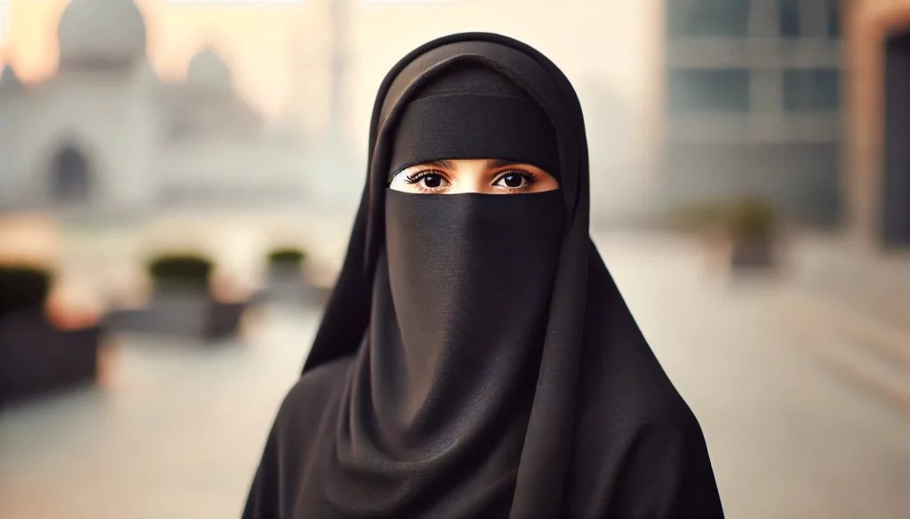 Niqab origine