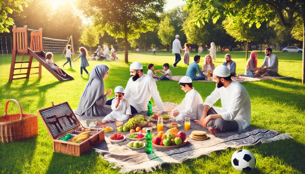 Pique-nique halal famille astuces