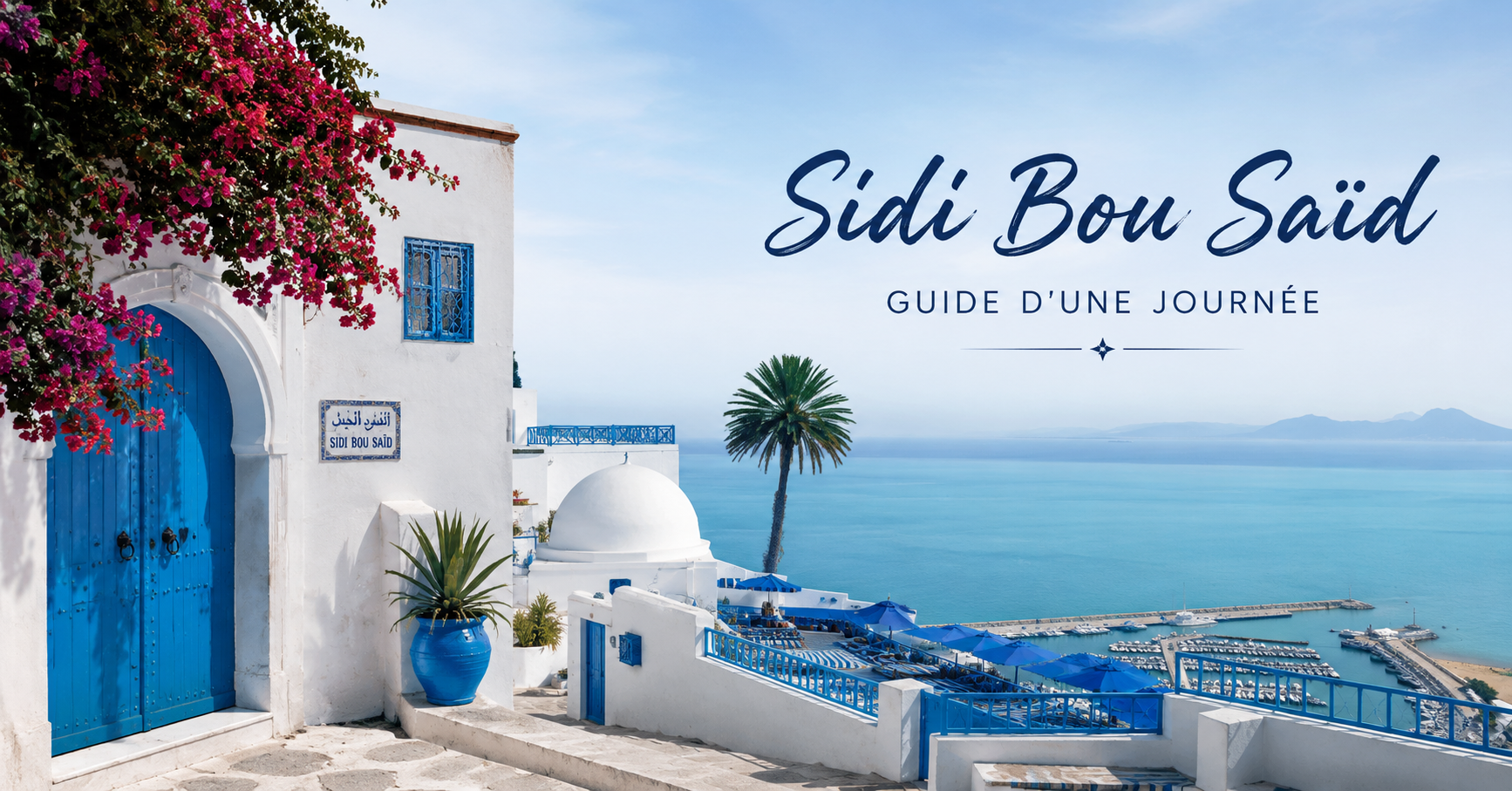 Sidi Bou Saïd guide d'une journée