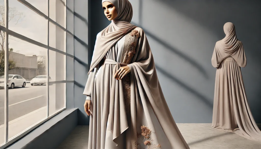 abaya musulmane