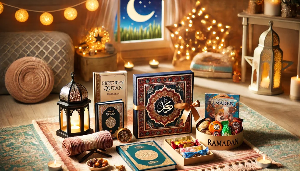 coffret cadeau garçon musulman