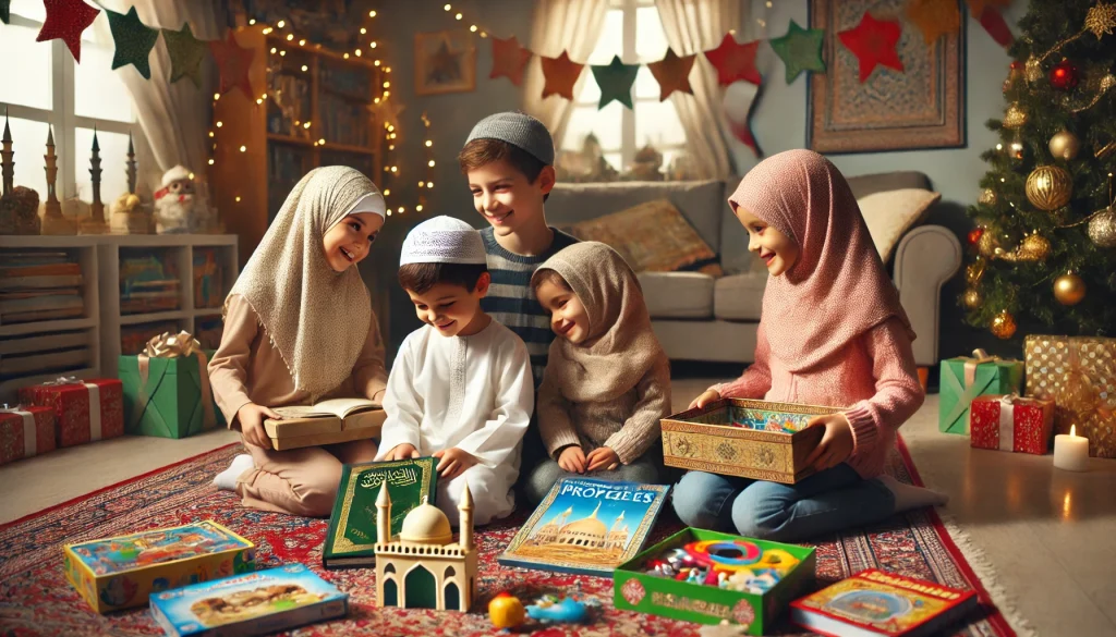 enfants cadeaux éducatifs islamiques