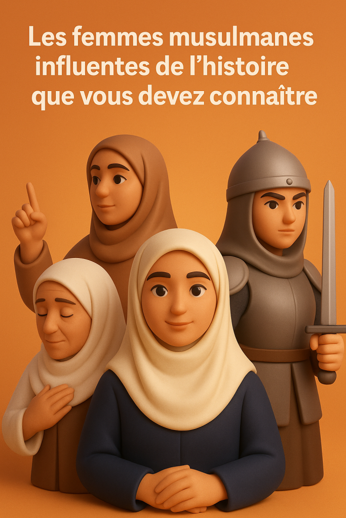femmes musulmanes influentes