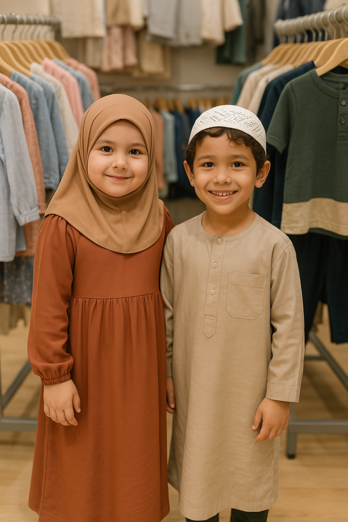 vêtements halal enfants