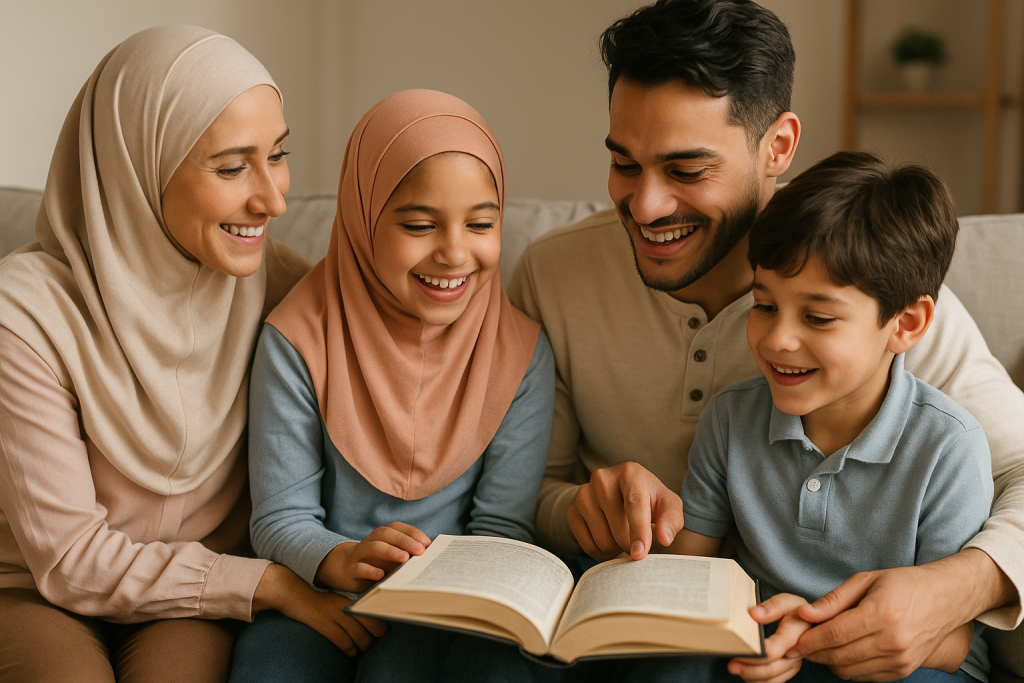 Conseils pratiques Élever des enfants musulmans