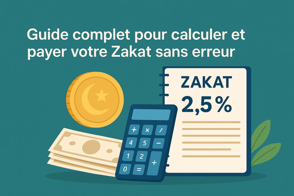 Guide complet pour calculer et payer votre Zakat sans erreur