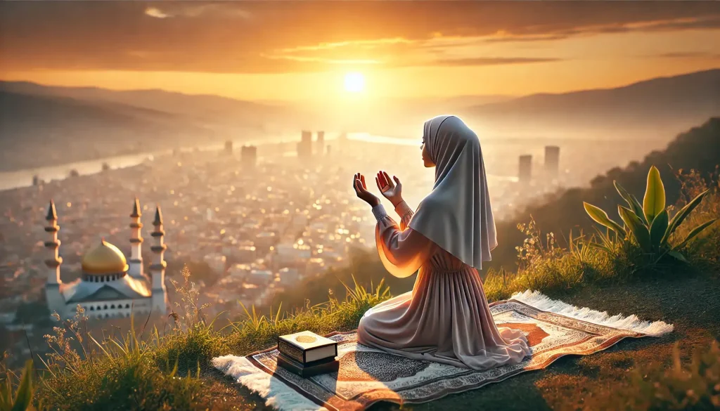 Se préparer pour Fajr