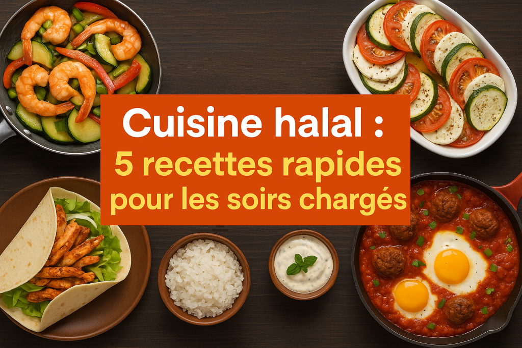 cuisine halal
