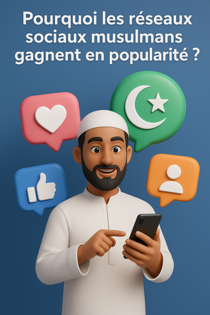 réseaux sociaux musulmans
