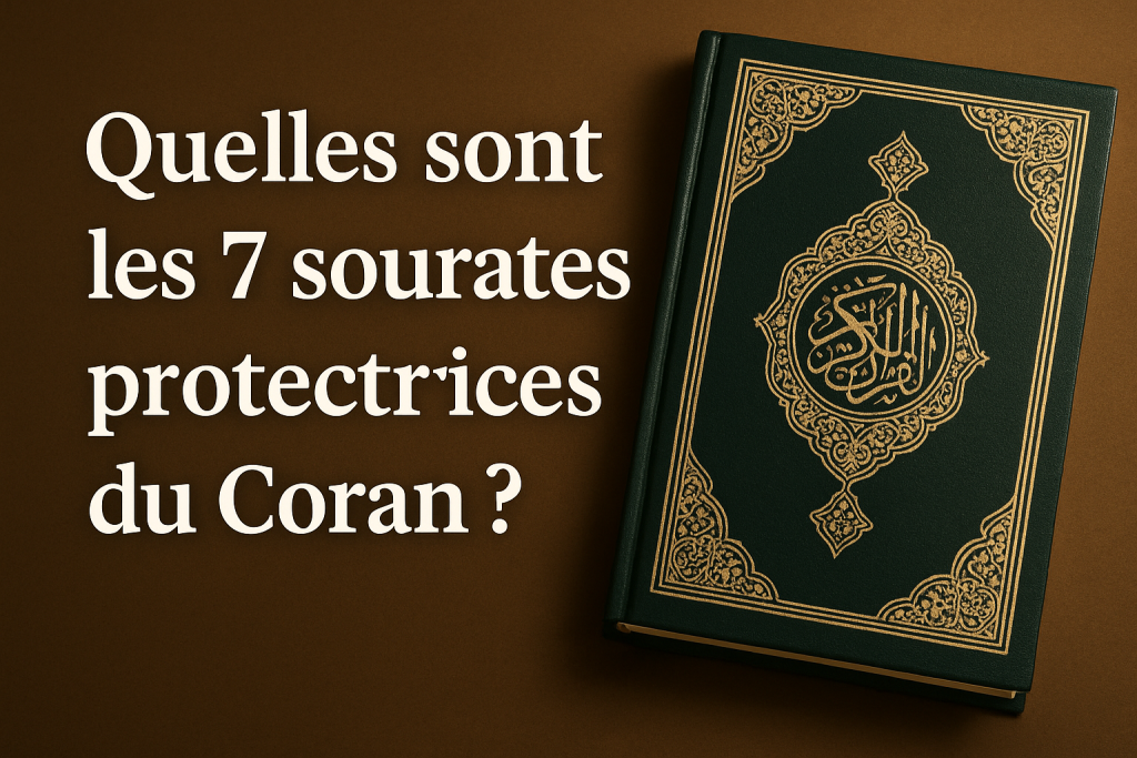 Quelles sont les 7 sourates protectrices du Coran