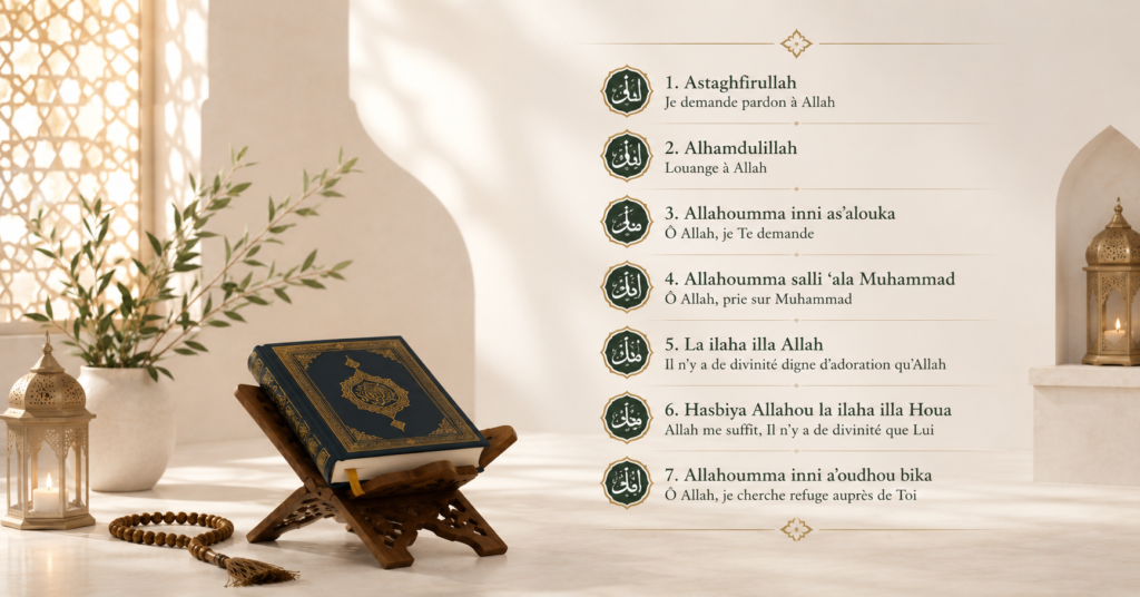 7 Meilleures Invocations À Réciter Par Chaque Musulman