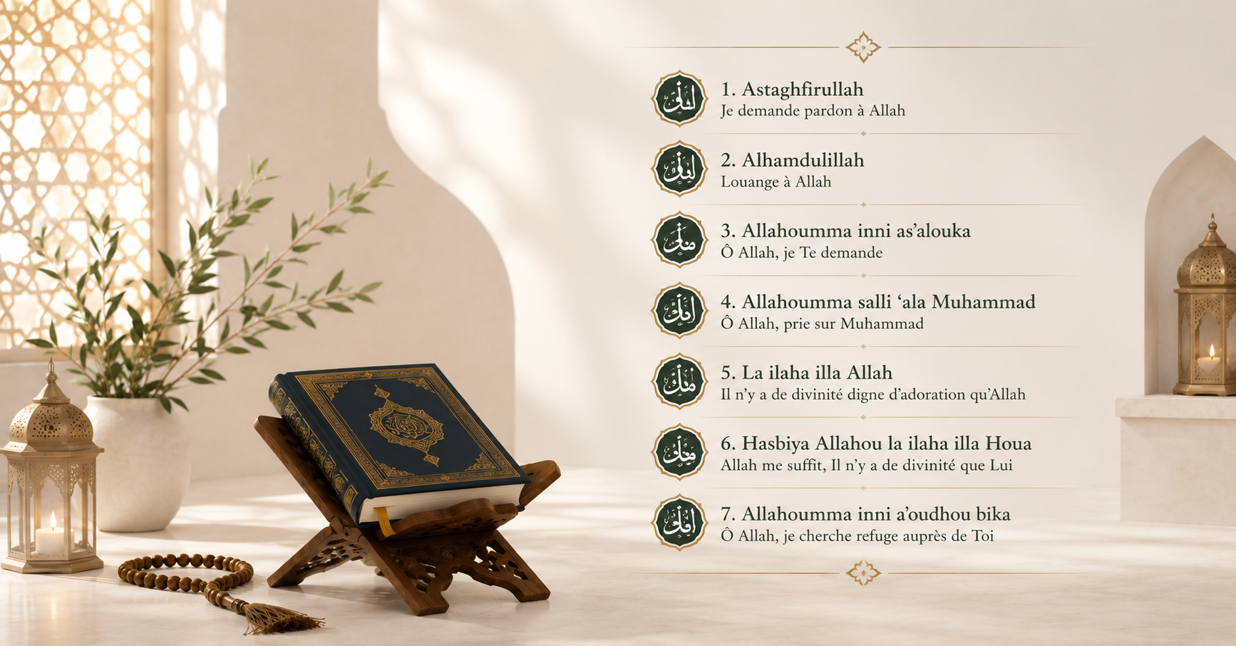 7 Meilleures Invocations À Réciter Par Chaque Musulman