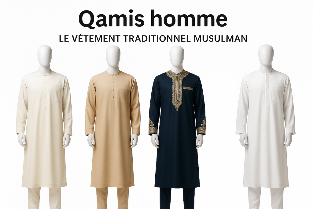Qamis homme