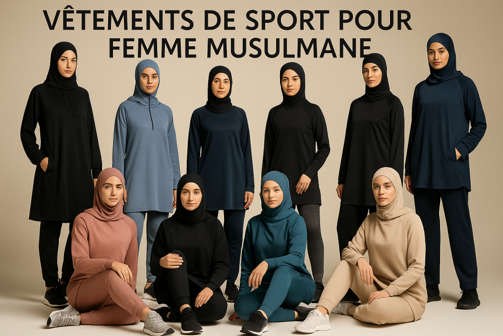 Vêtements de sport pour femme musulmane