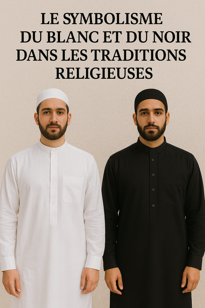 symbolisme du blanc et du noir dans les traditions religieuses