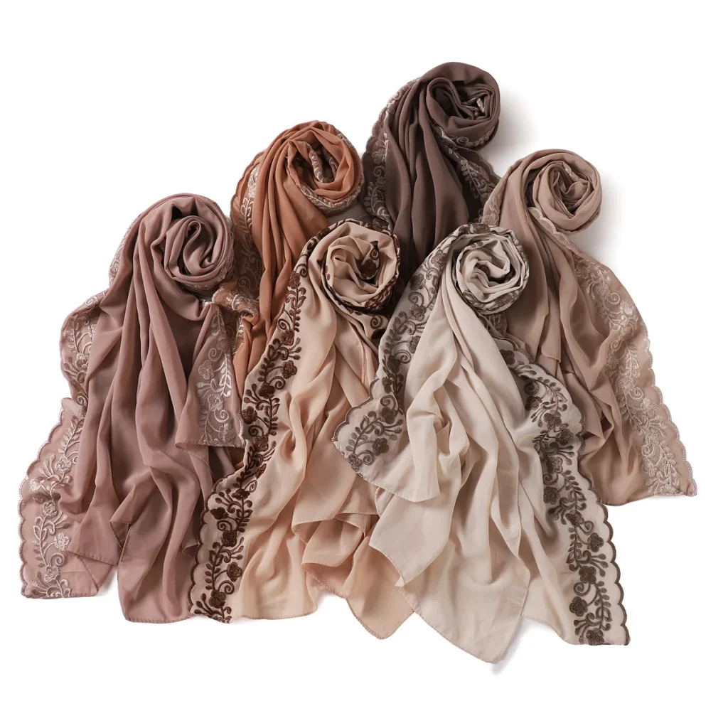 Le hijab haut de gamme