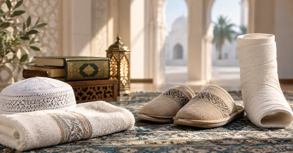 L'essuyage mal maîtrisé chaussons et plâtre