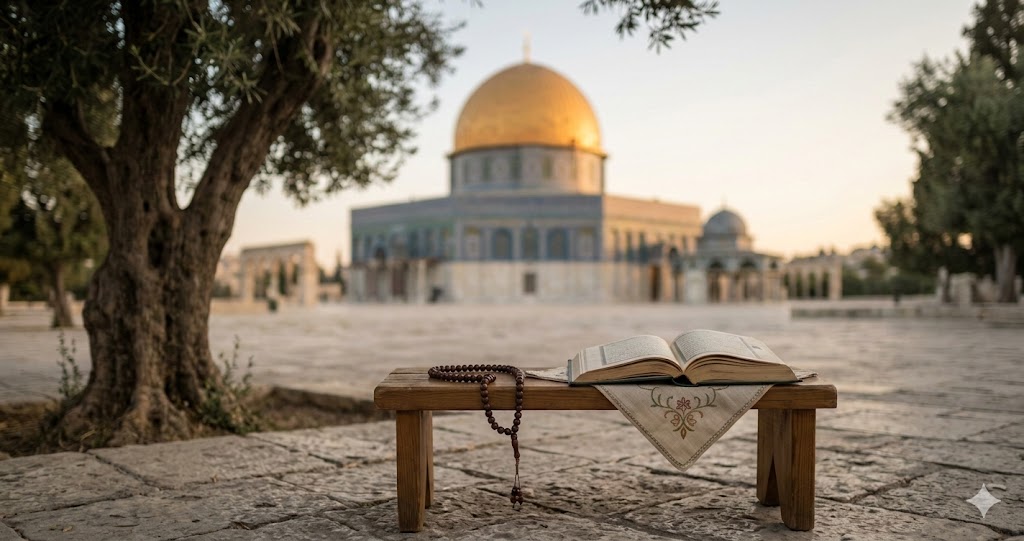Ziyarah respectueuse à Al-Aqsa