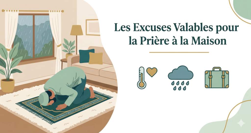 Fiqh des excuses pour manquer la prière