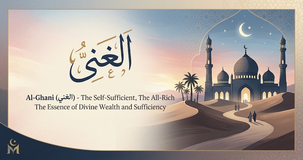 Al-Ghani (الغني)