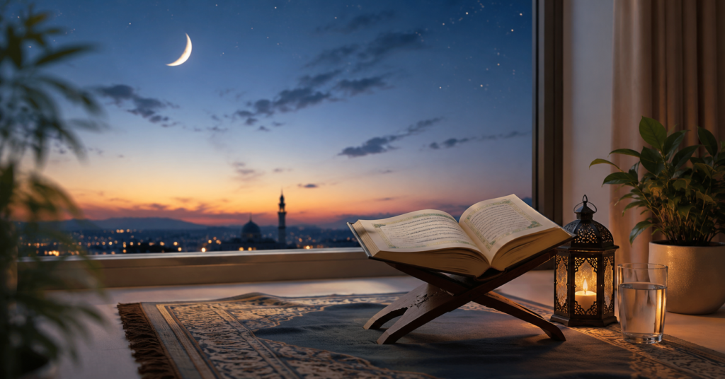 Al-Mulk, la sourate du soir