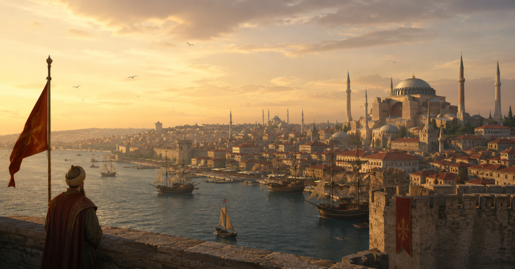Constantinople au XVe siècle