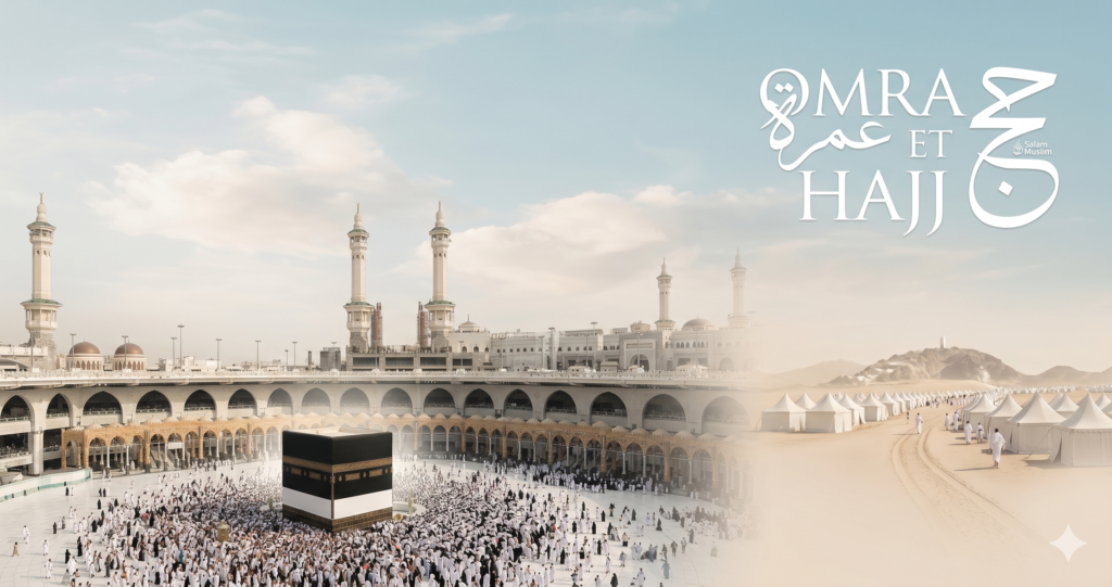 Différence entre Omra et Hajj