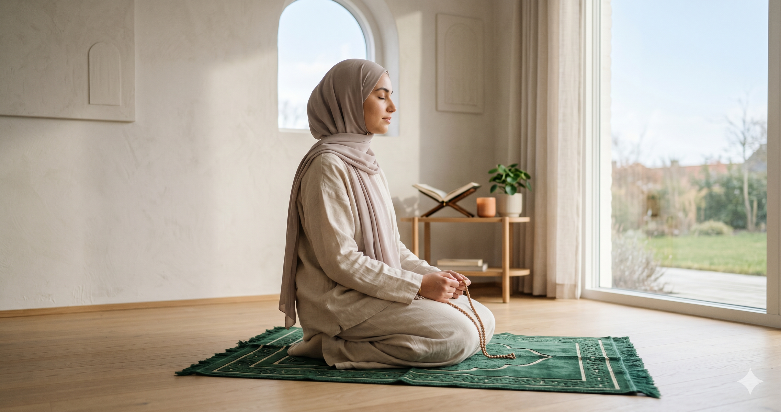 Épreuves élévation spirituelle et Islam