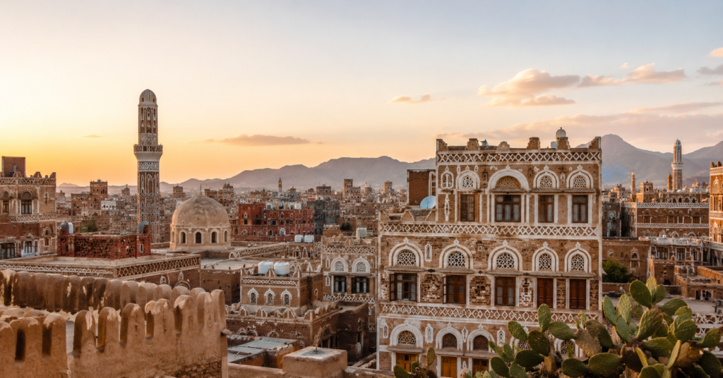 La vieille ville de Sanaa