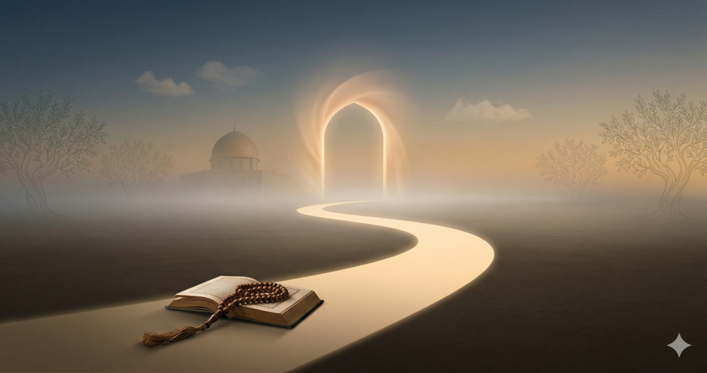 Le Barzakh Voyage après la mort