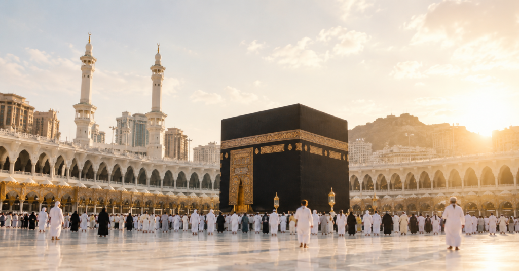 Le safar par excellence Omra et Hajj