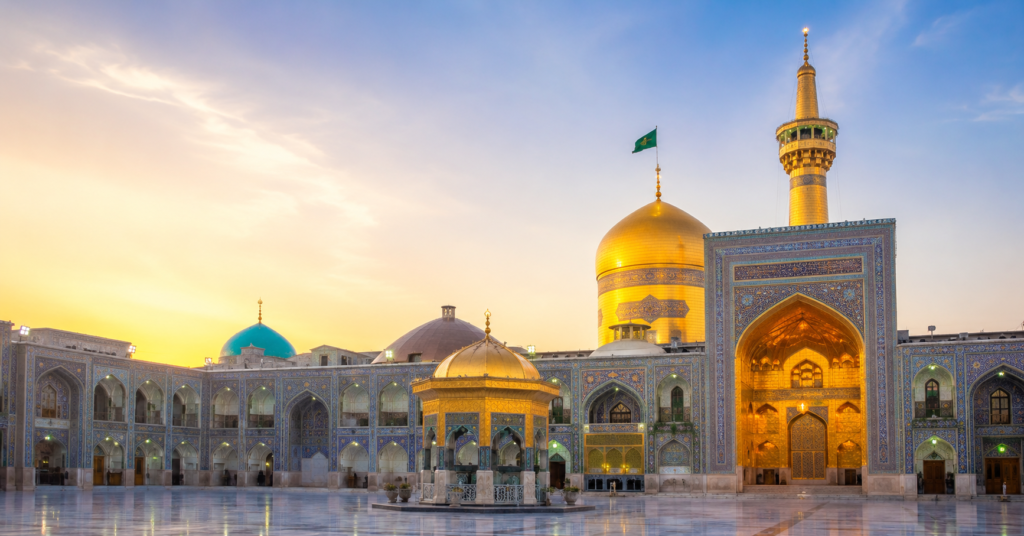 Le sanctuaire de l'imam Reza à Mashhad