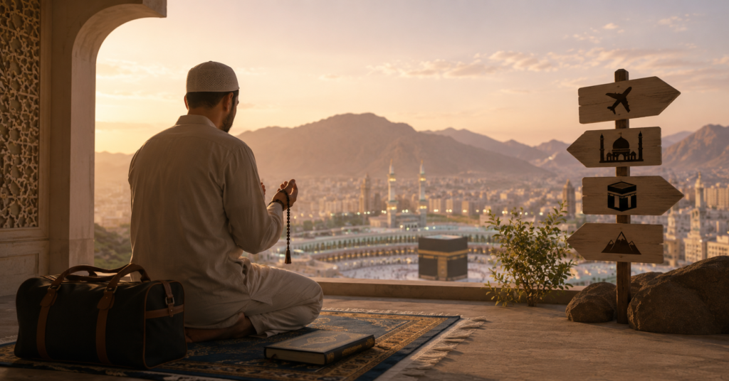 L'istighfâr en voyage et en pèlerinage