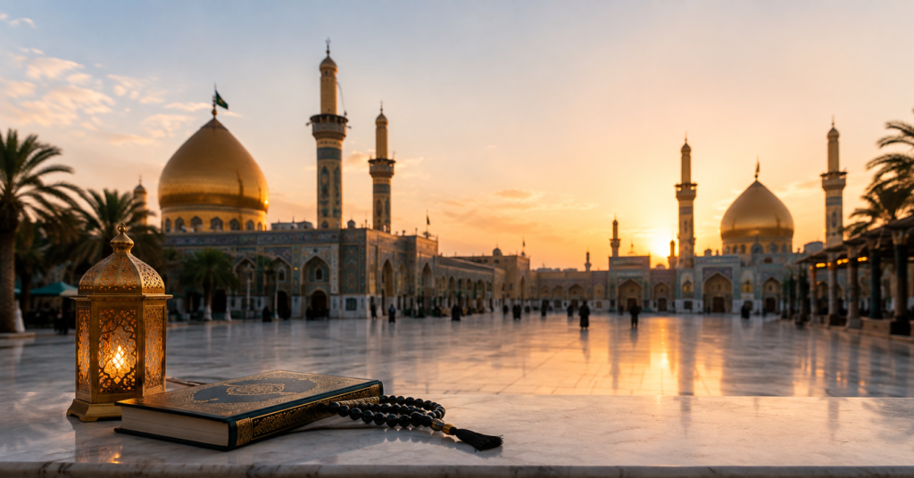Nadjaf et Kerbala