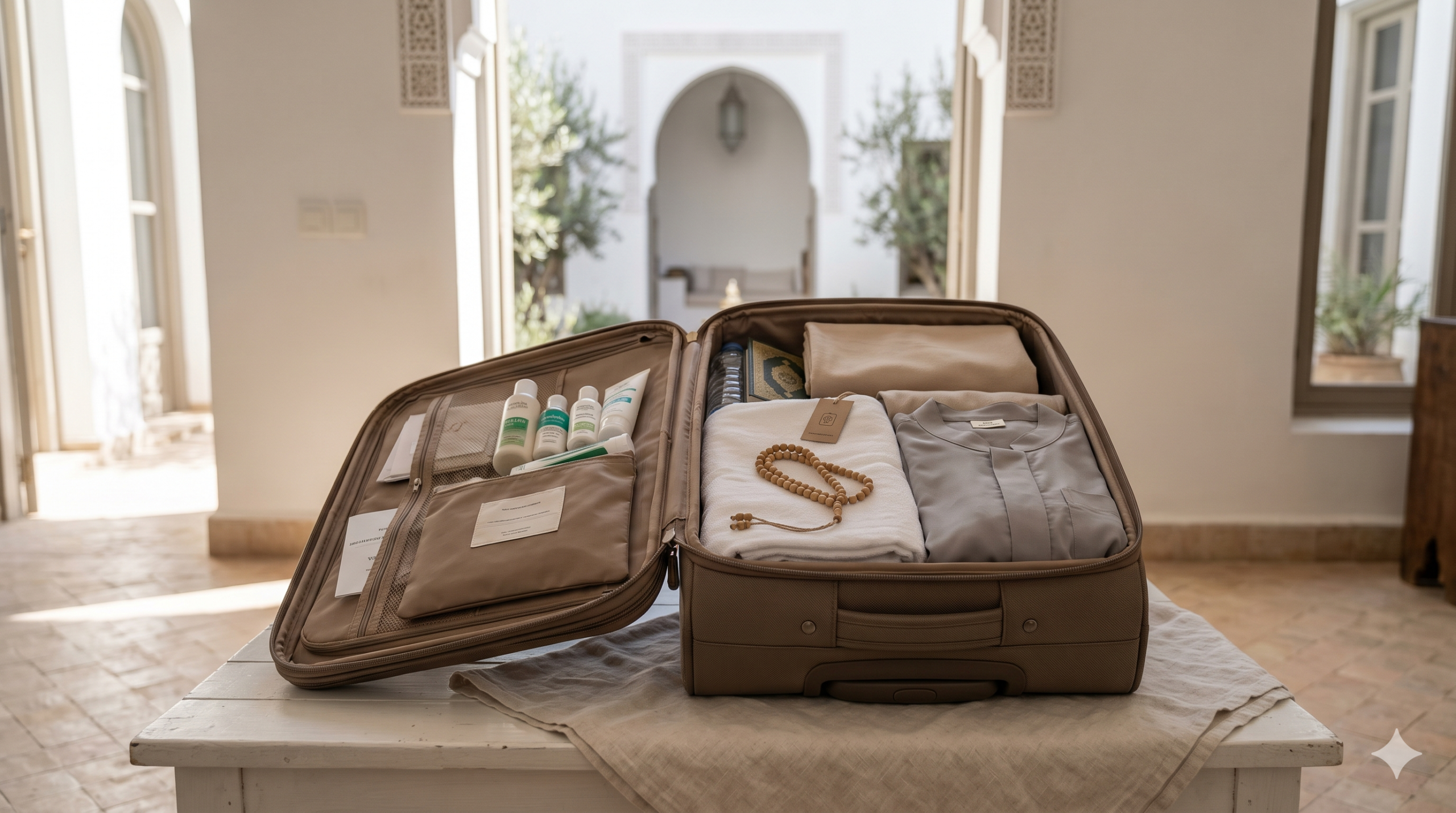 Que mettre dans sa valise Omra