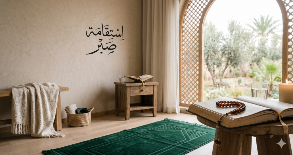 constance spirituelle vaut mieux que l'intensité